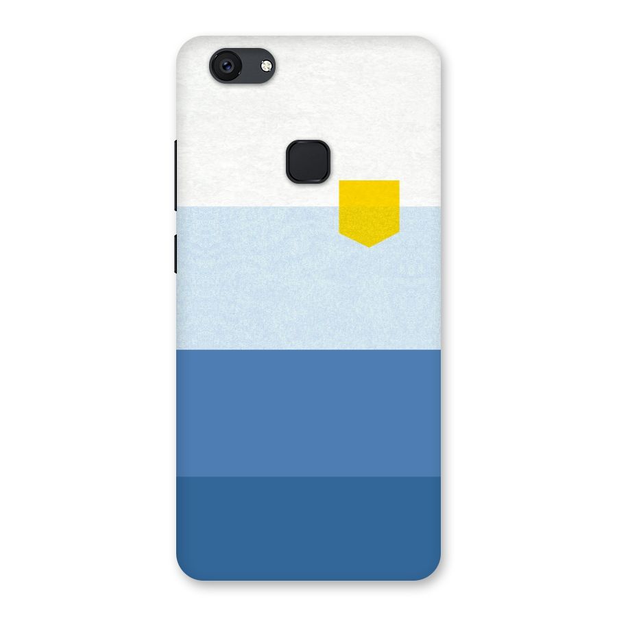 Pocket Stripes. Back Case for Vivo V7 Plus