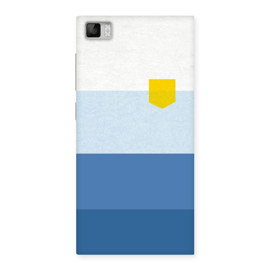 Pocket Stripes. Back Case for Xiaomi Mi3