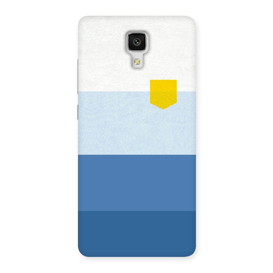 Pocket Stripes. Back Case for Xiaomi Mi 4