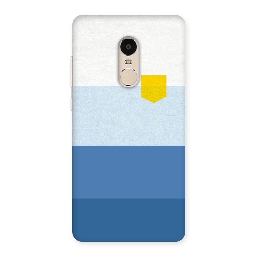 Pocket Stripes. Back Case for Xiaomi Redmi Note 4