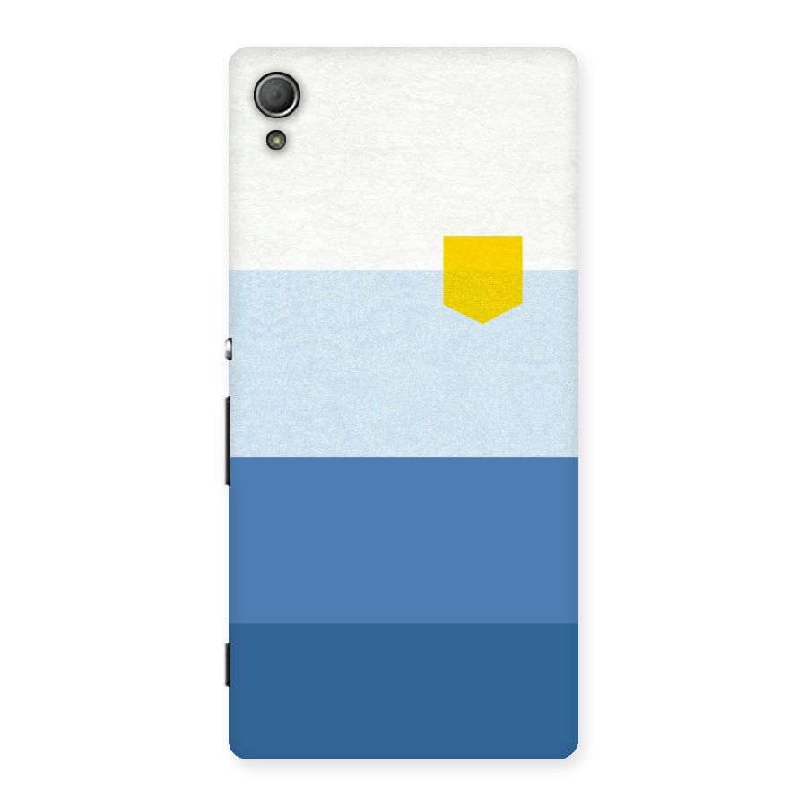 Pocket Stripes. Back Case for Xperia Z4