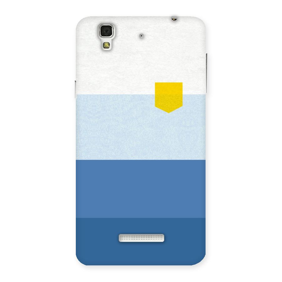 Pocket Stripes. Back Case for Yu Yureka