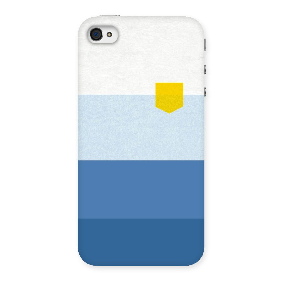 Pocket Stripes. Back Case for iPhone 4 4s