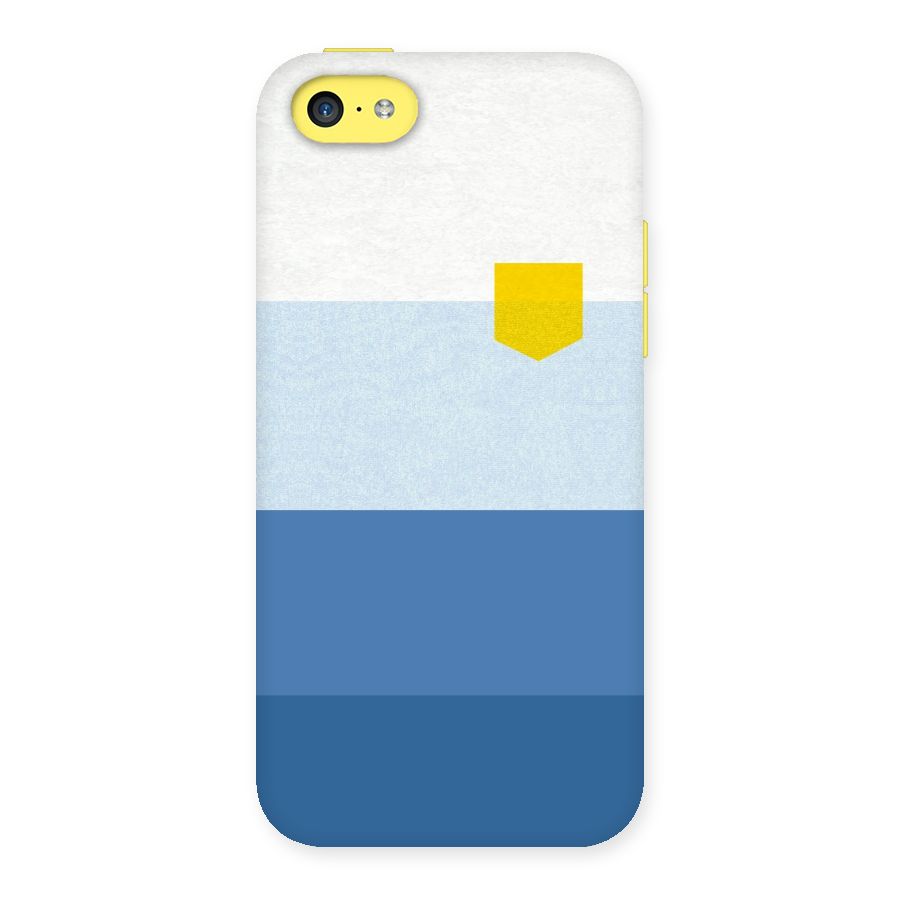 Pocket Stripes. Back Case for iPhone 5C