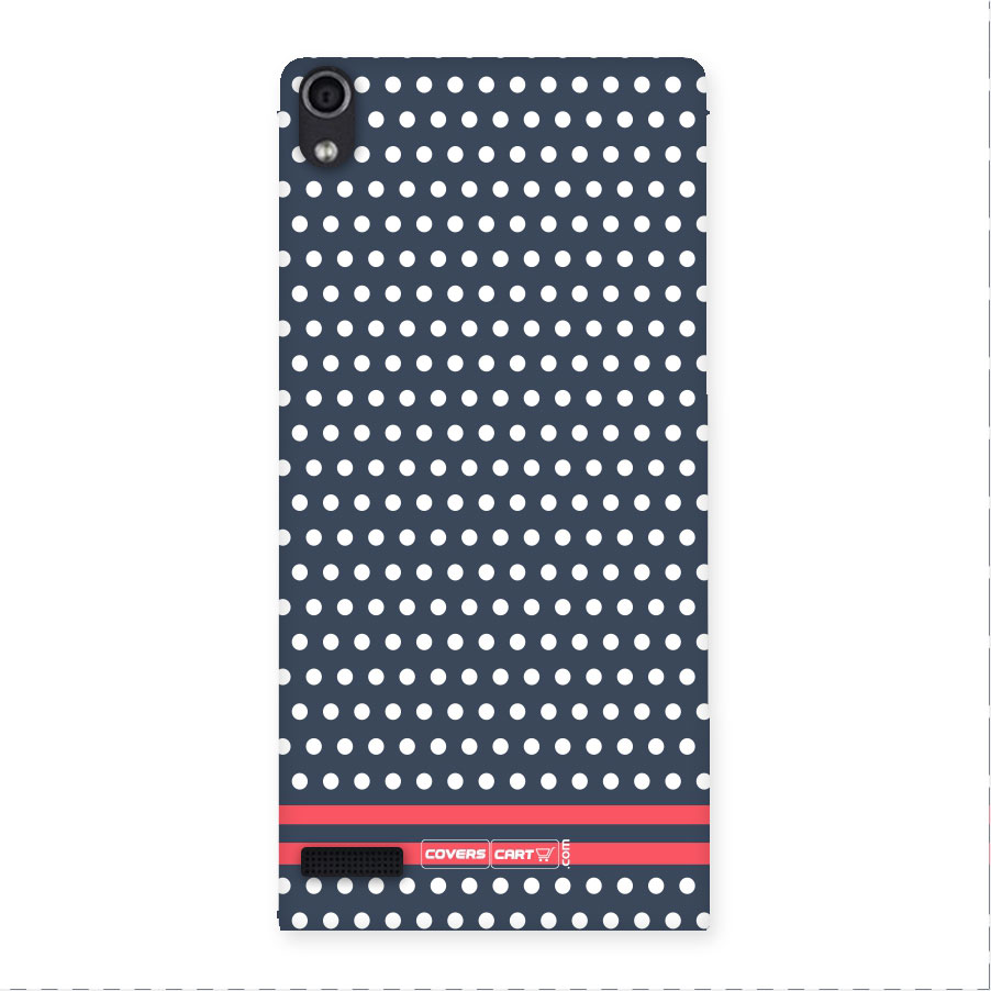 Classic Polka Dots Back Case for Ascend P6