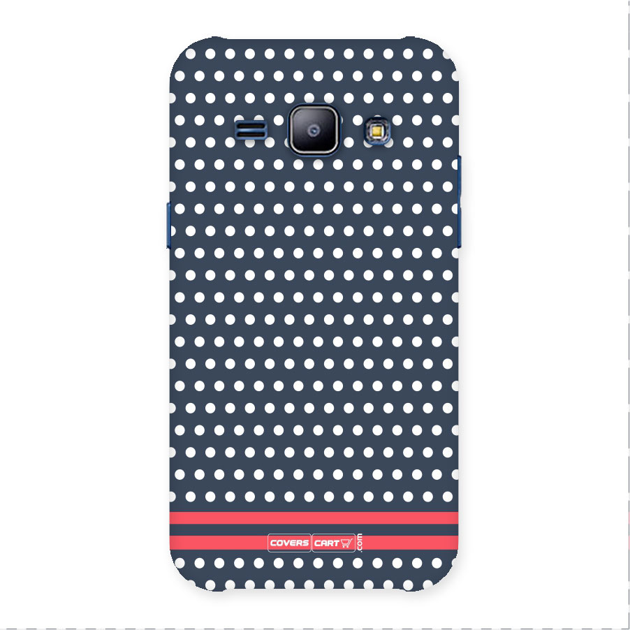 Classic Polka Dots Back Case for Galaxy J1