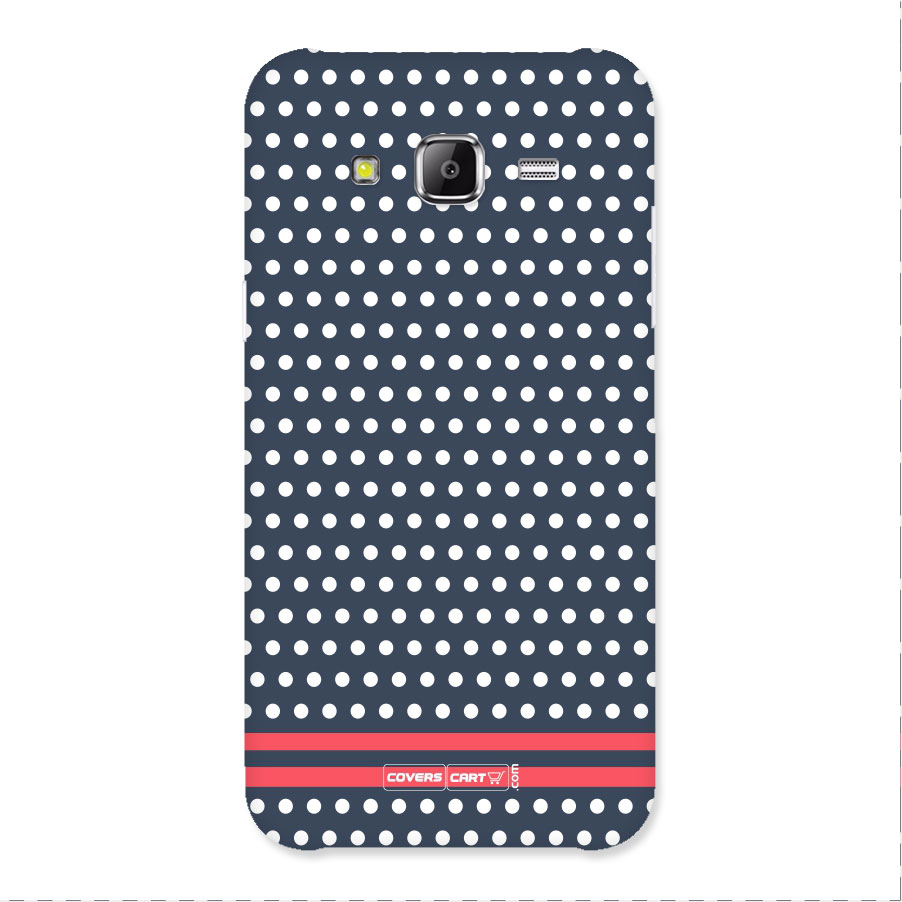 Classic Polka Dots Back Case for Galaxy J5