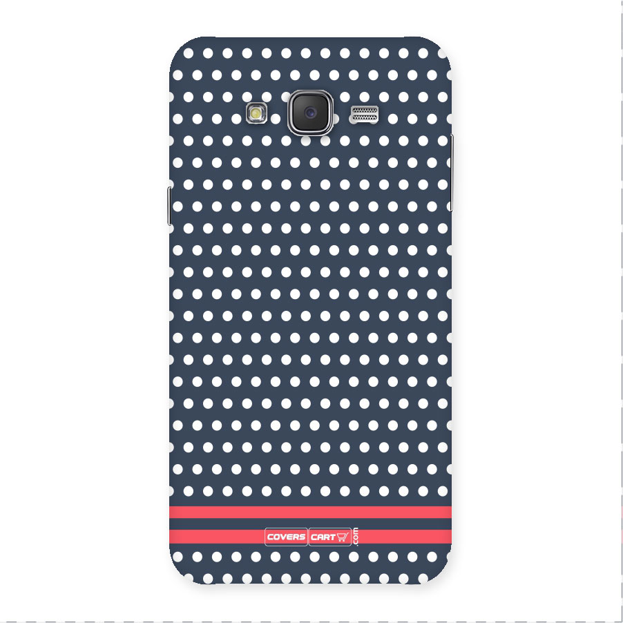 Classic Polka Dots Back Case for Galaxy J7
