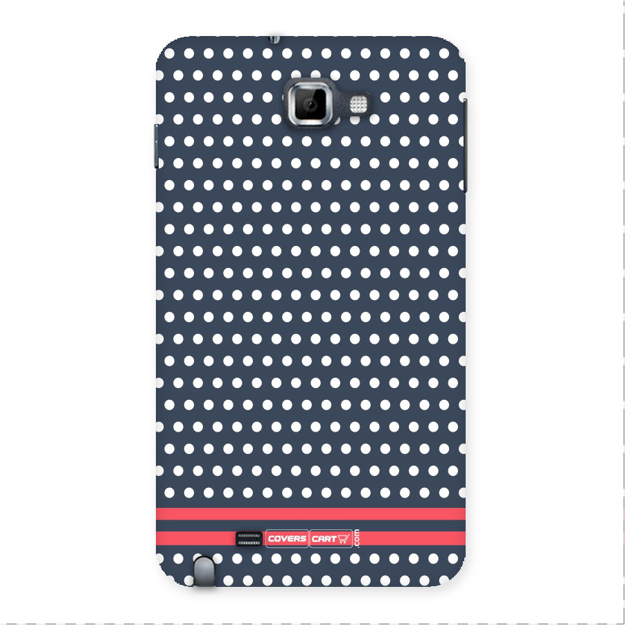 Classic Polka Dots Back Case for Galaxy Note