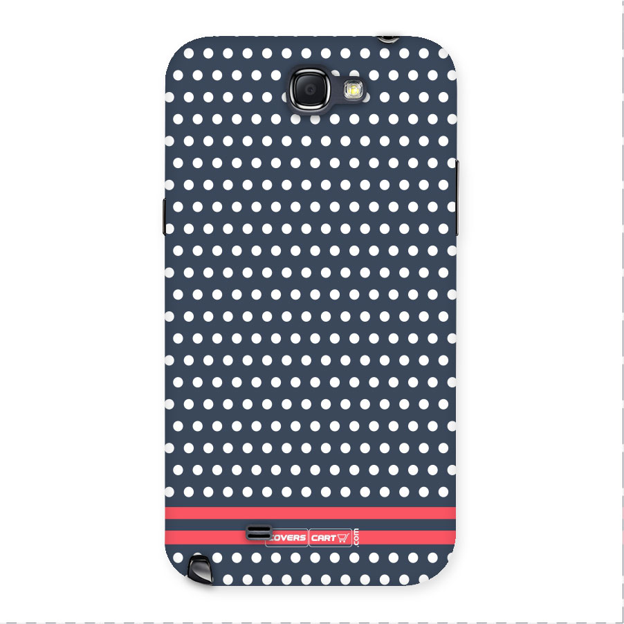 Classic Polka Dots Back Case for Galaxy Note 2