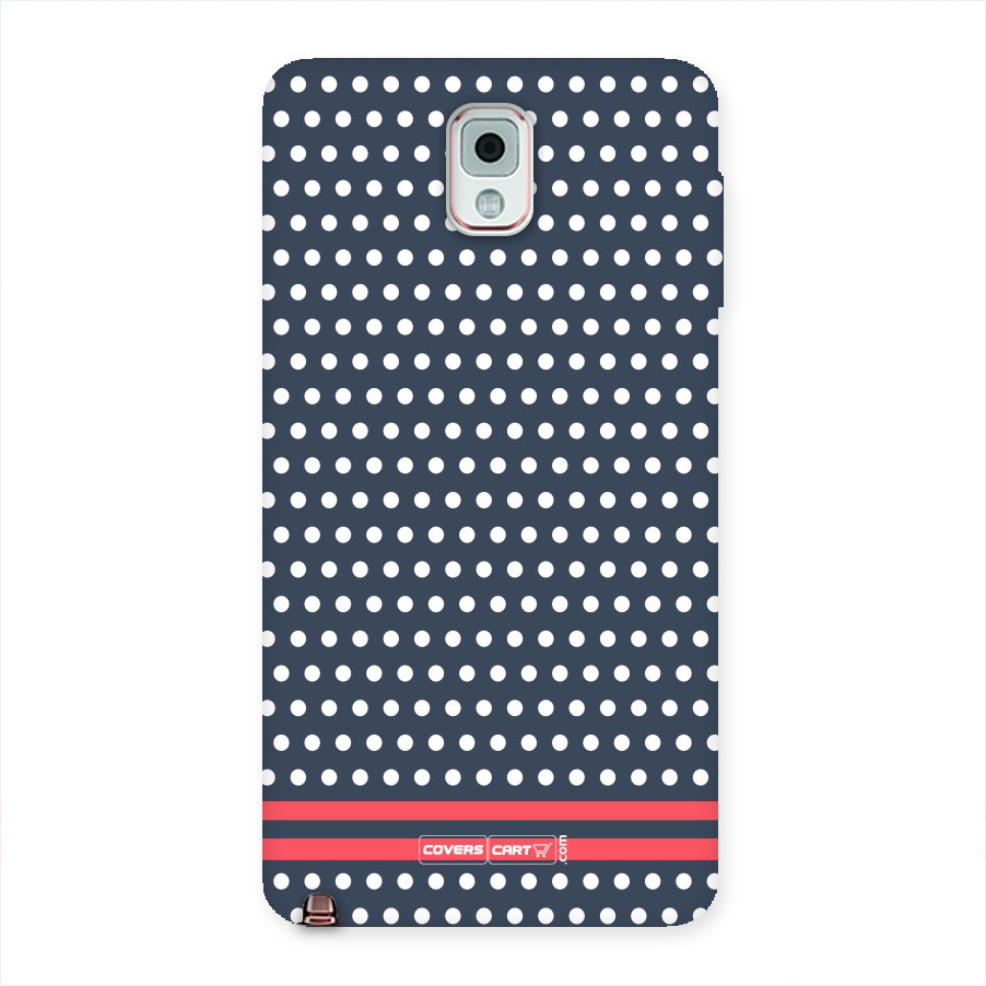 Classic Polka Dots Back Case for Galaxy Note 3