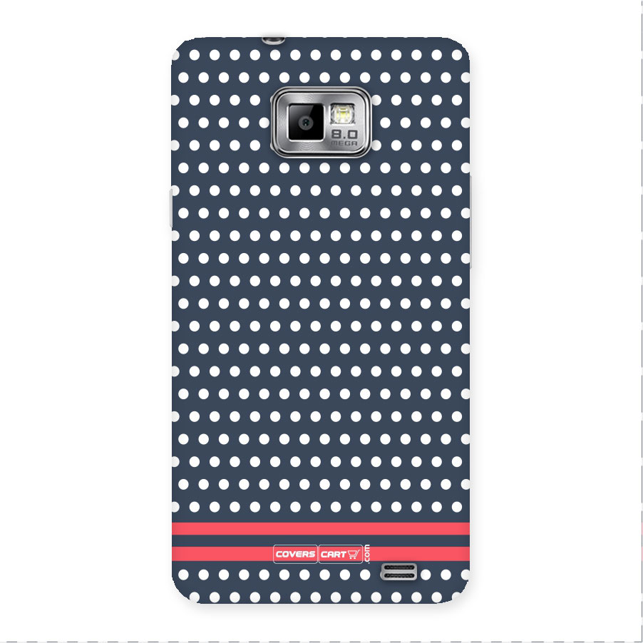 Classic Polka Dots Back Case for Galaxy S2