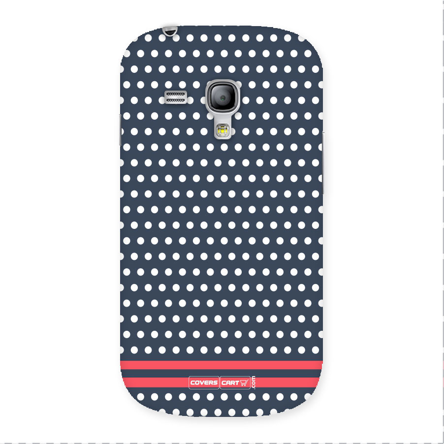 Classic Polka Dots Back Case for Galaxy S3 Mini