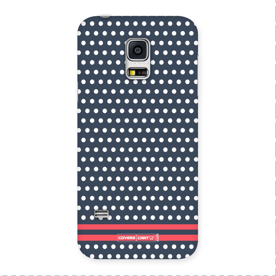 Classic Polka Dots Back Case for Galaxy S5 Mini