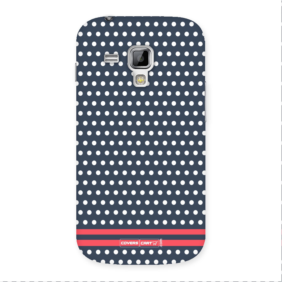 Classic Polka Dots Back Case for Galaxy S Duos