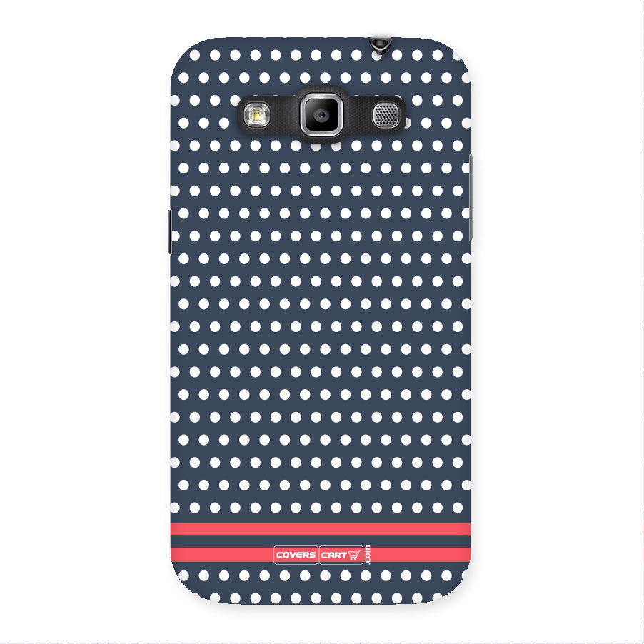 Classic Polka Dots Back Case for Grand Quattro