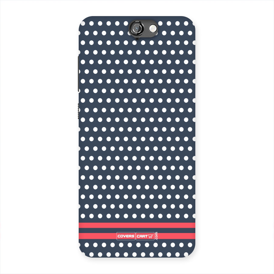Classic Polka Dots Back Case for HTC One A9