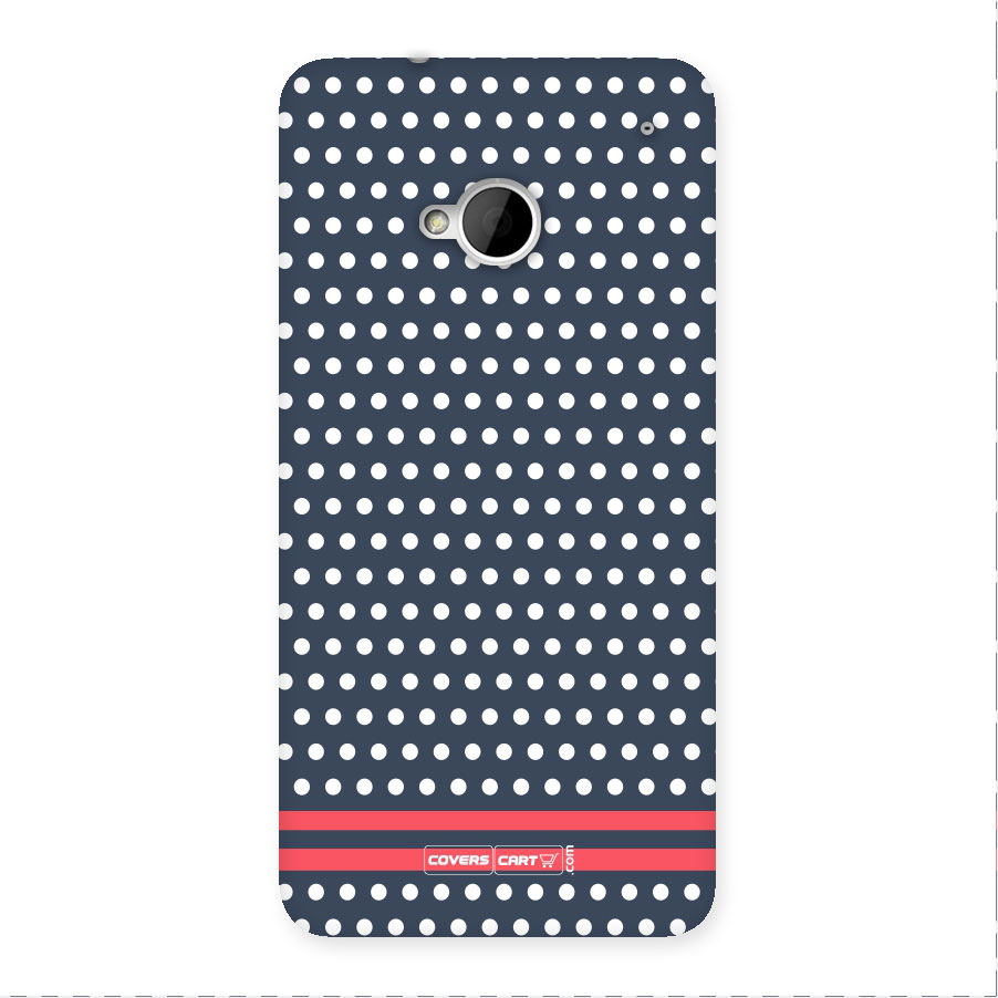 Classic Polka Dots Back Case for HTC One M7
