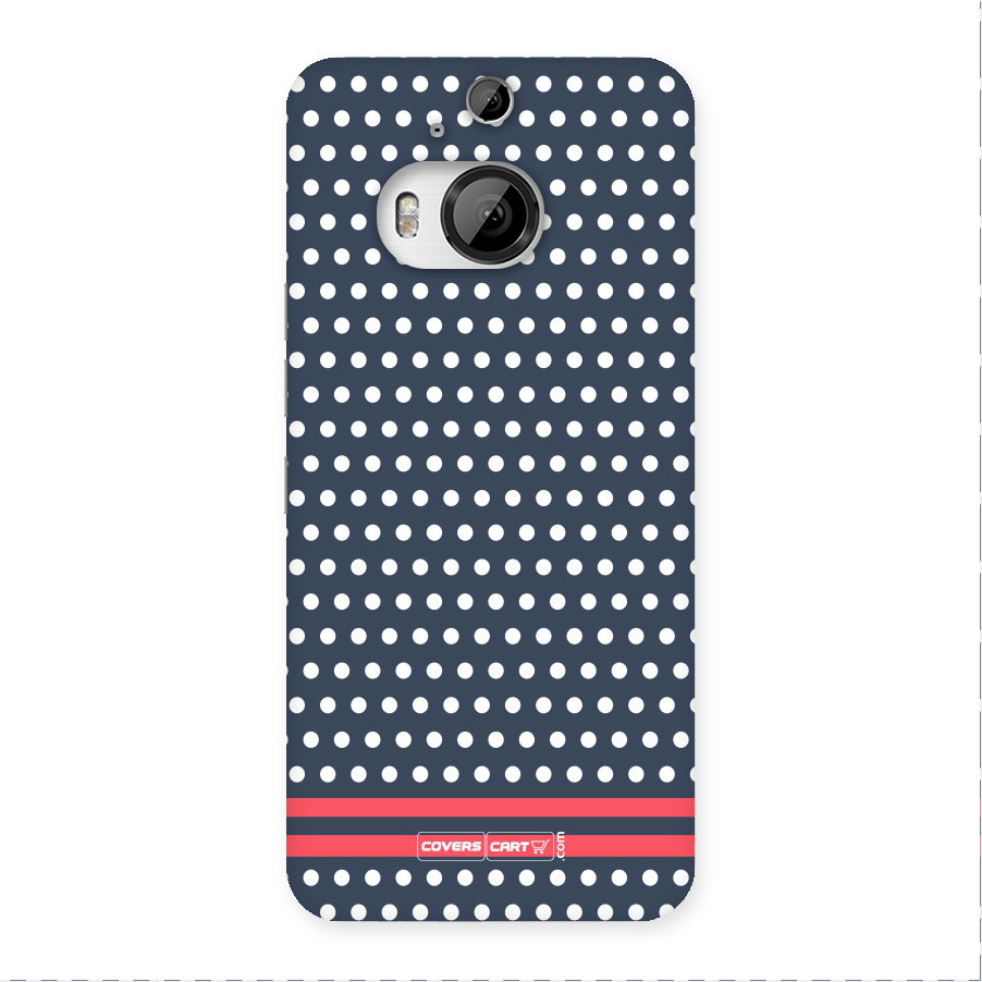 Classic Polka Dots Back Case for HTC One M9 Plus