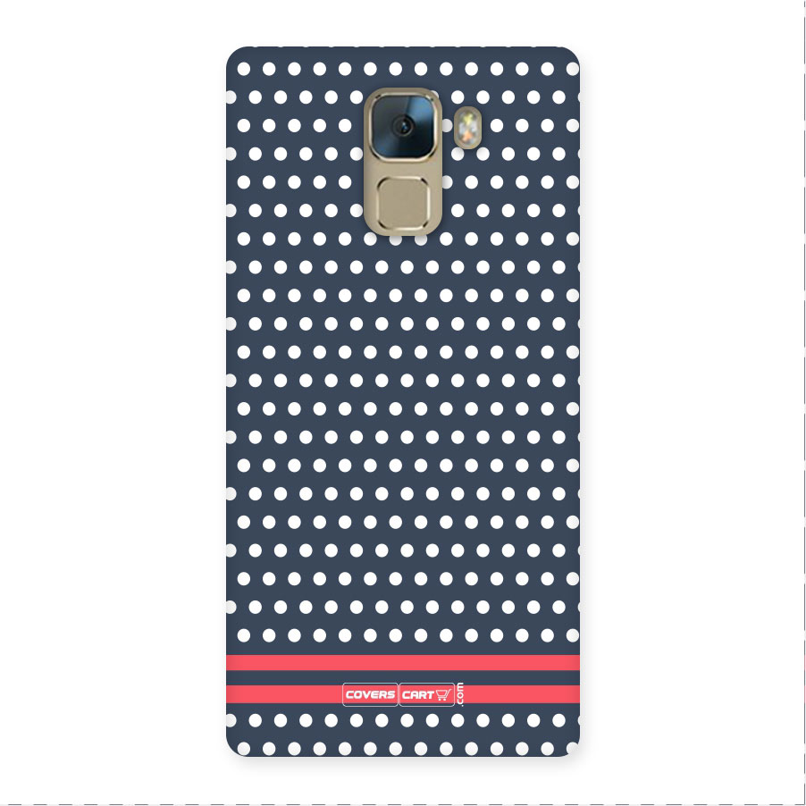 Classic Polka Dots Back Case for Honor 7