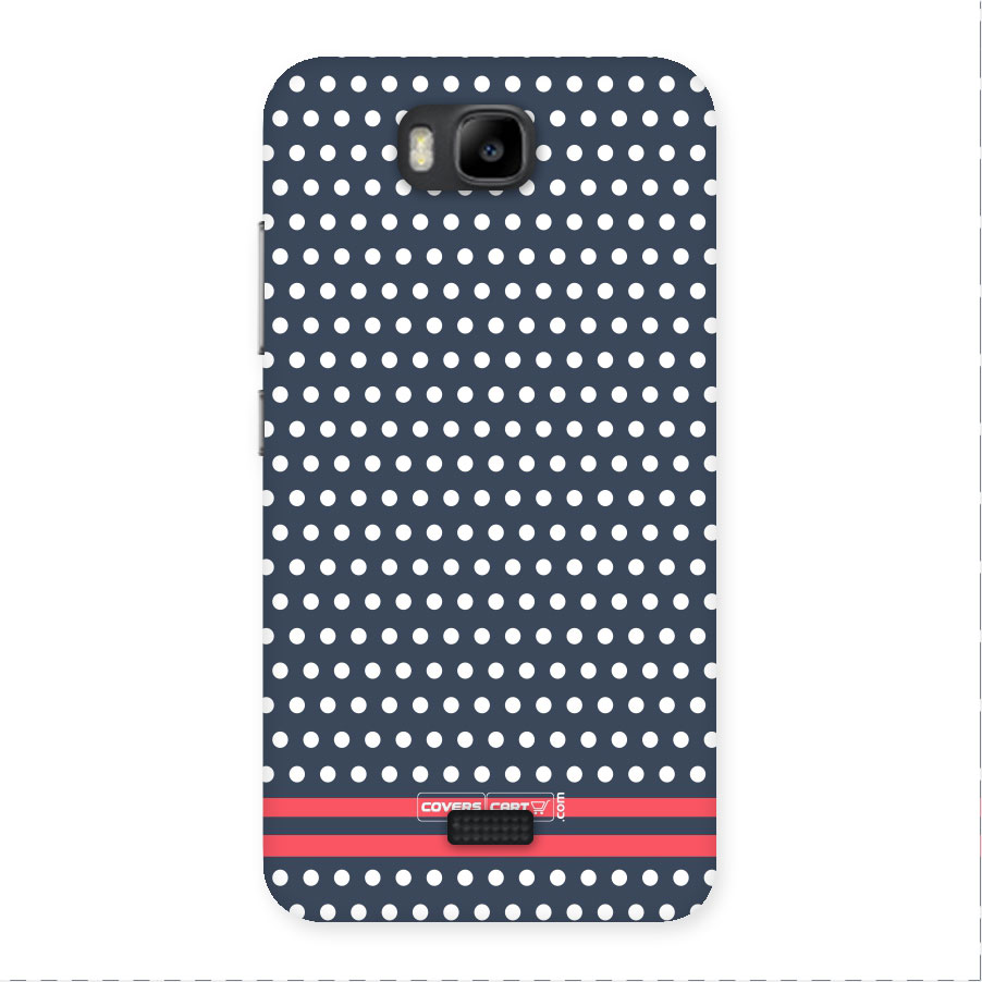 Classic Polka Dots Back Case for Honor Bee