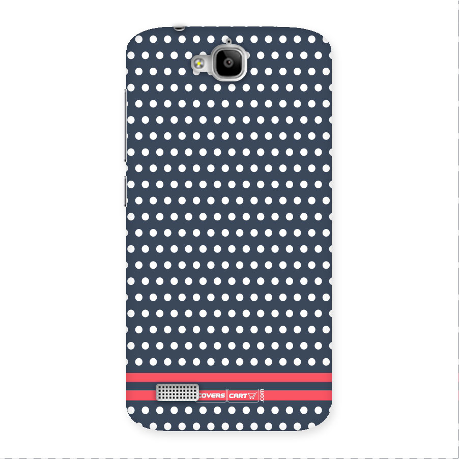 Classic Polka Dots Back Case for Honor Holly