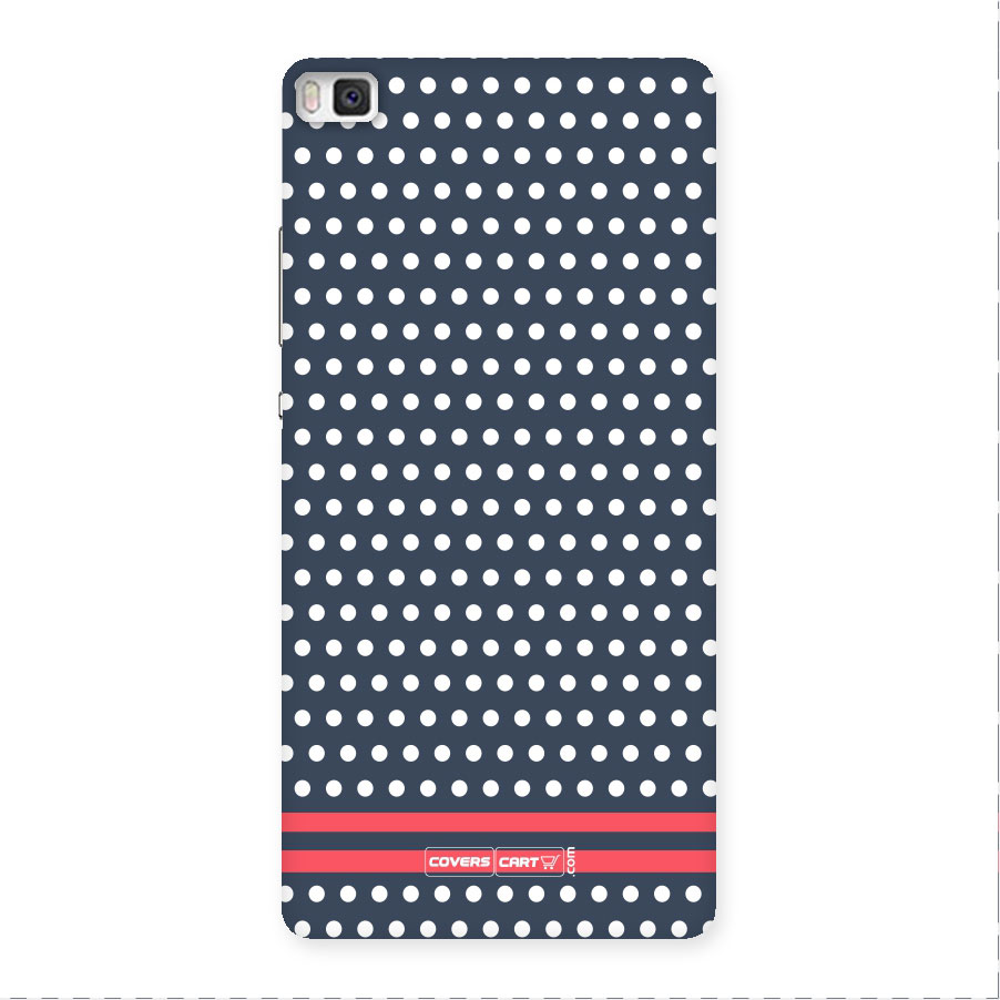 Classic Polka Dots Back Case for Huawei P8