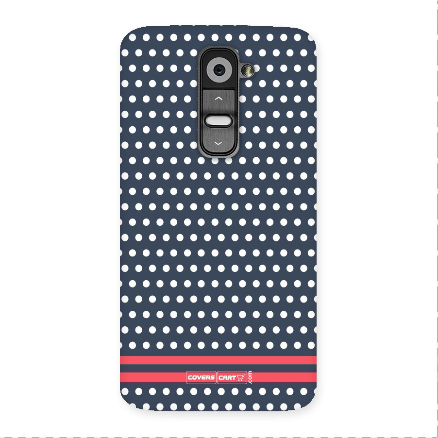 Classic Polka Dots Back Case for LG G2