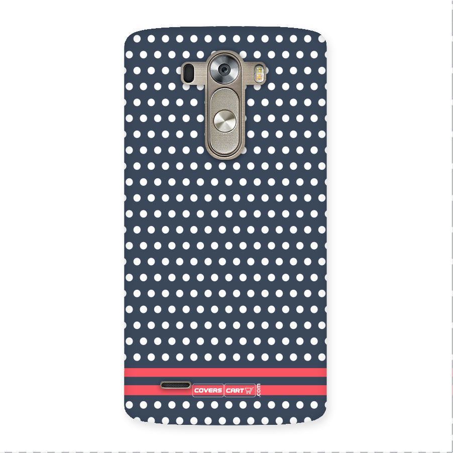 Classic Polka Dots Back Case for LG G3