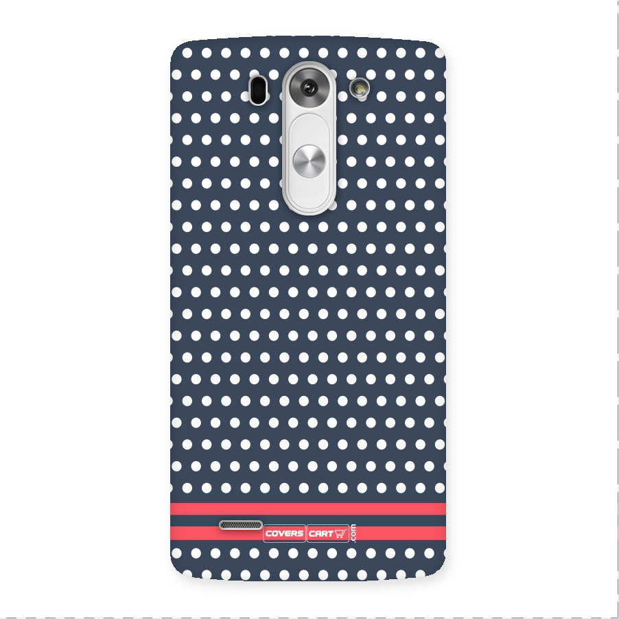 Classic Polka Dots Back Case for LG G3 Beat