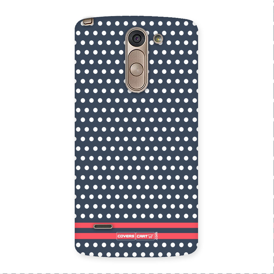 Classic Polka Dots Back Case for LG G3 Stylus