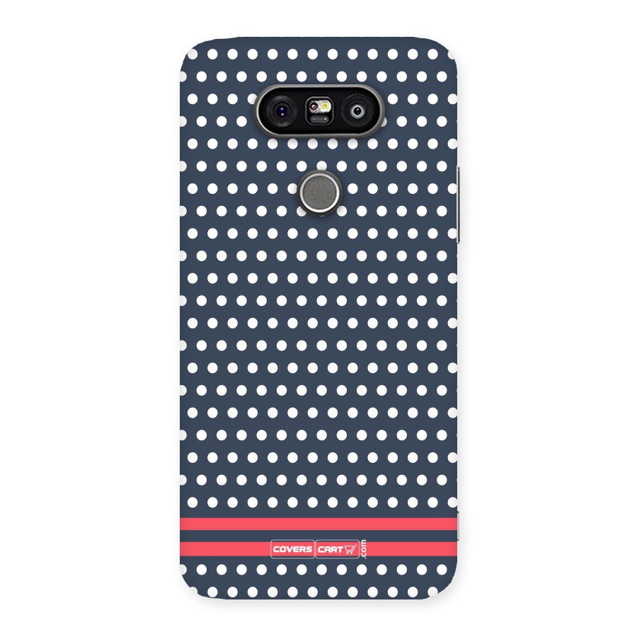 Classic Polka Dots Back Case for LG G5