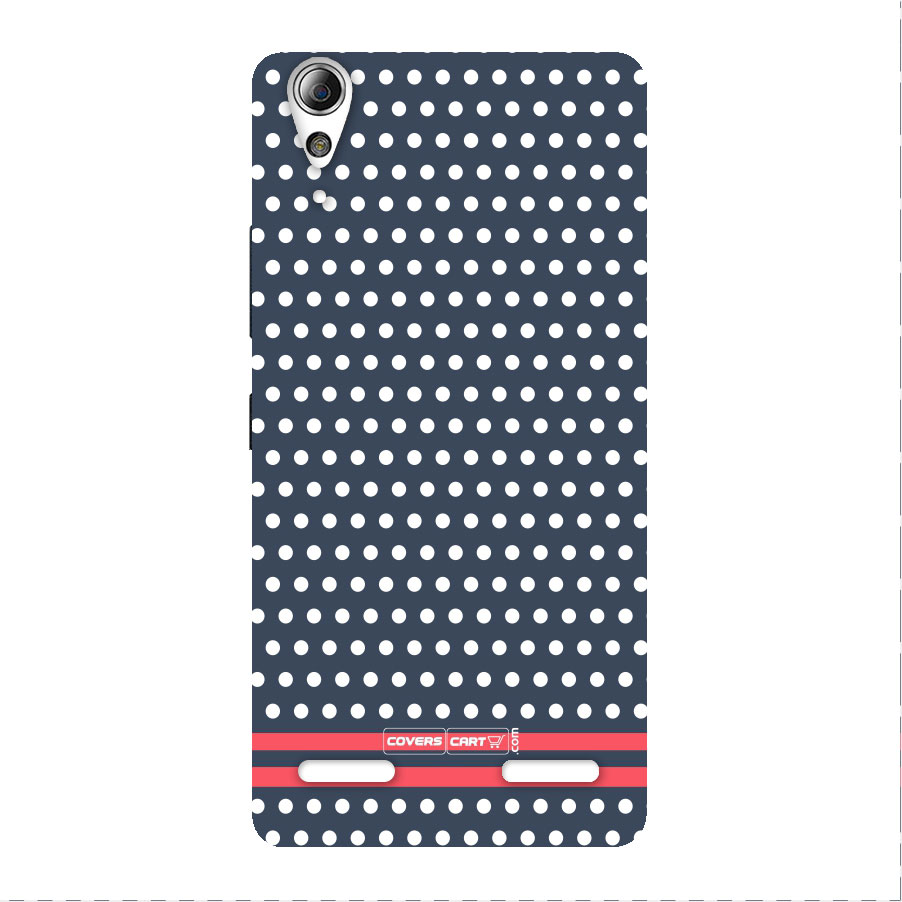 Classic Polka Dots Back Case for Lenovo A6000 Plus