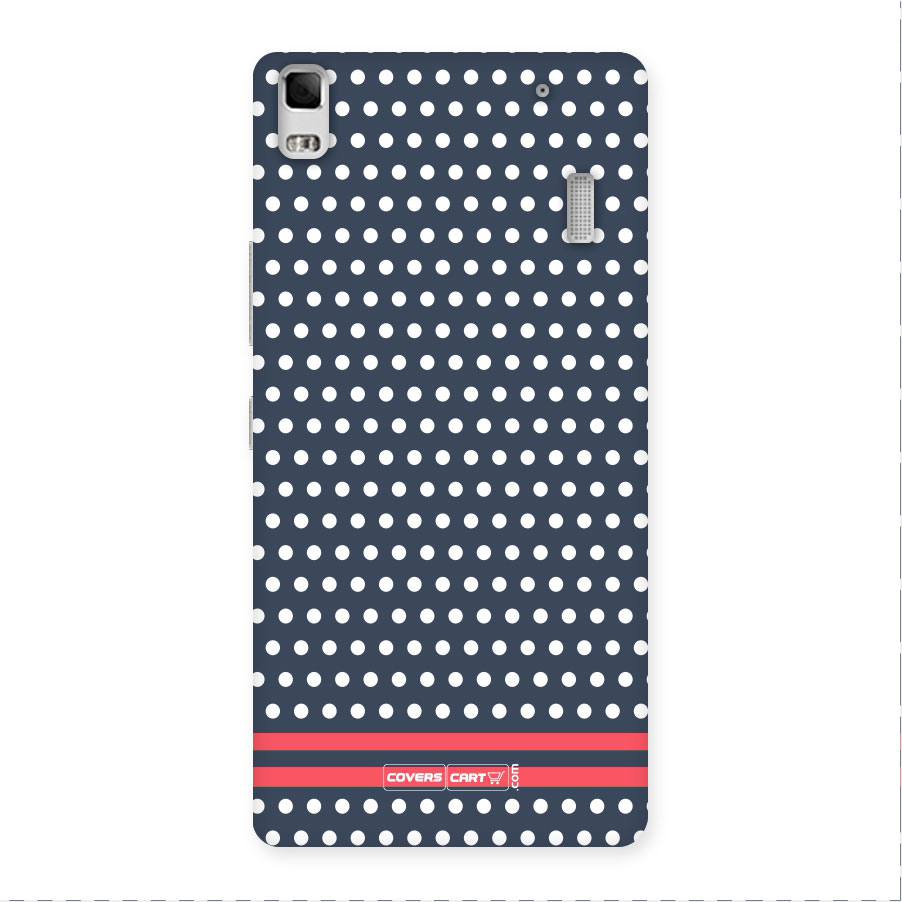 Classic Polka Dots Back Case for Lenovo K3 Note
