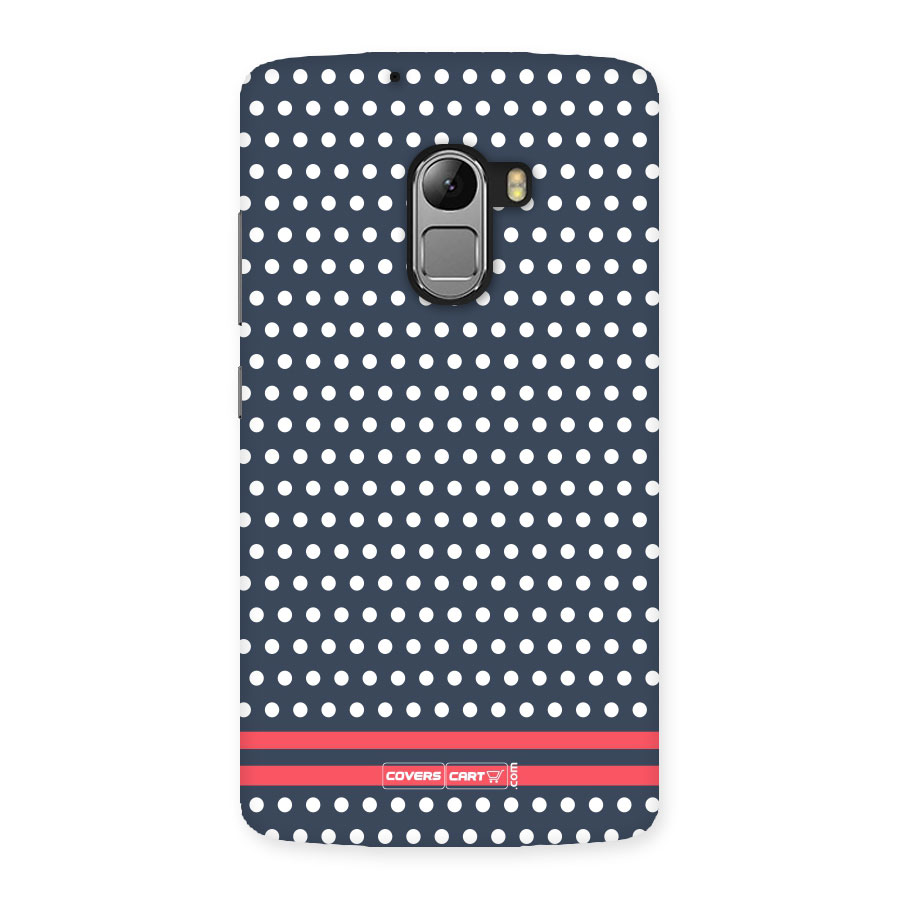 Classic Polka Dots Back Case for Lenovo K4 Note