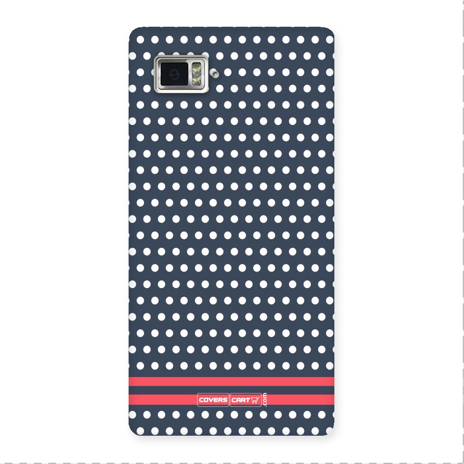 Classic Polka Dots Back Case for Lenovo Vibe Z2 Pro K920)