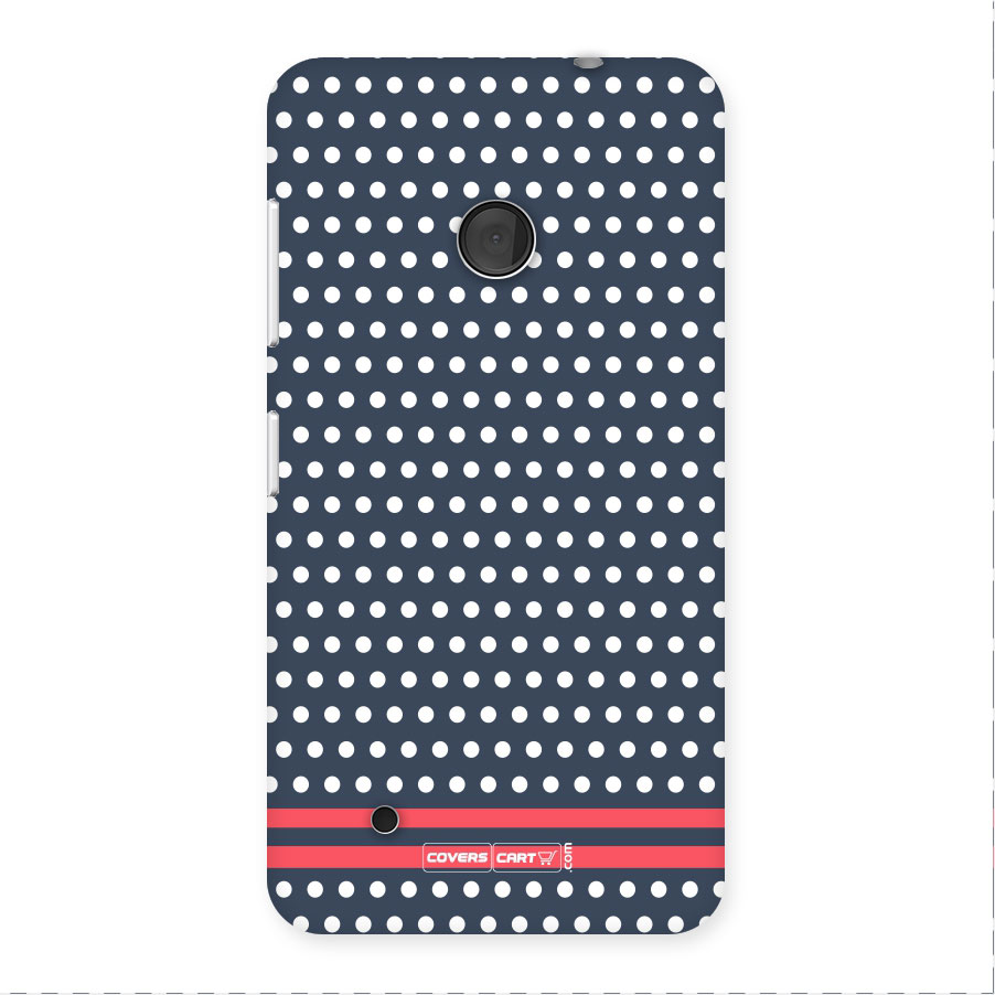 Classic Polka Dots Back Case for Lumia 530