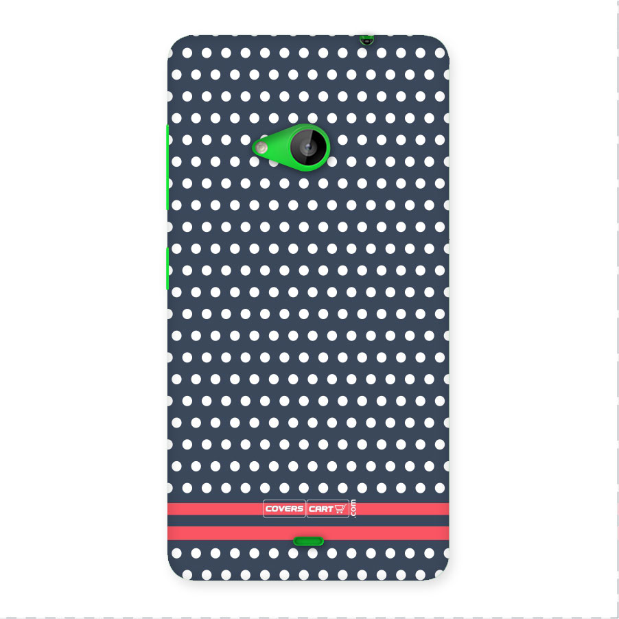 Classic Polka Dots Back Case for Lumia 535