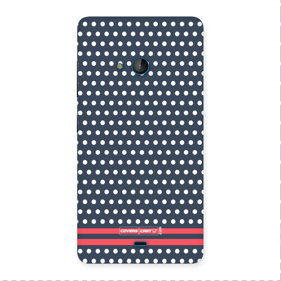 Classic Polka Dots Back Case for Lumia 540