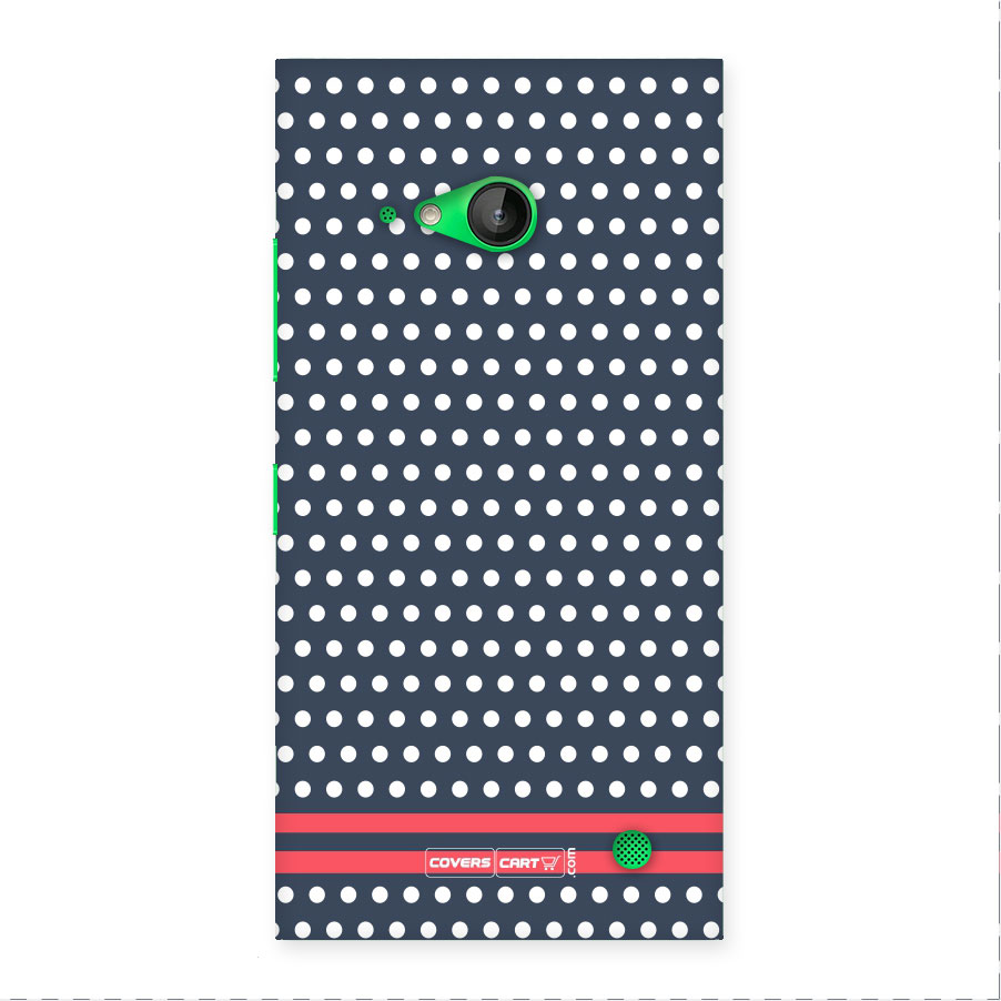Classic Polka Dots Back Case for Lumia 730