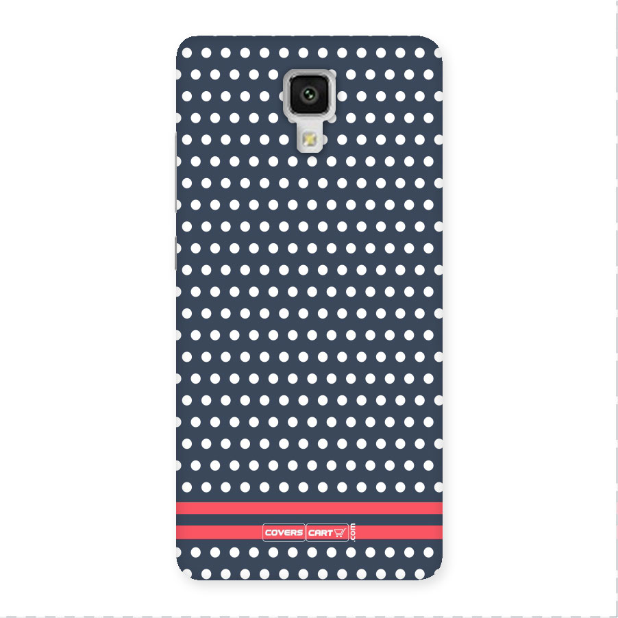 Classic Polka Dots Back Case for Mi4