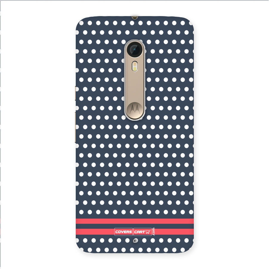 Classic Polka Dots Back Case for Moto X Style