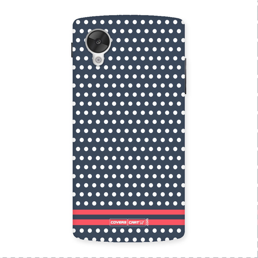 Classic Polka Dots Back Case for Nexus 5