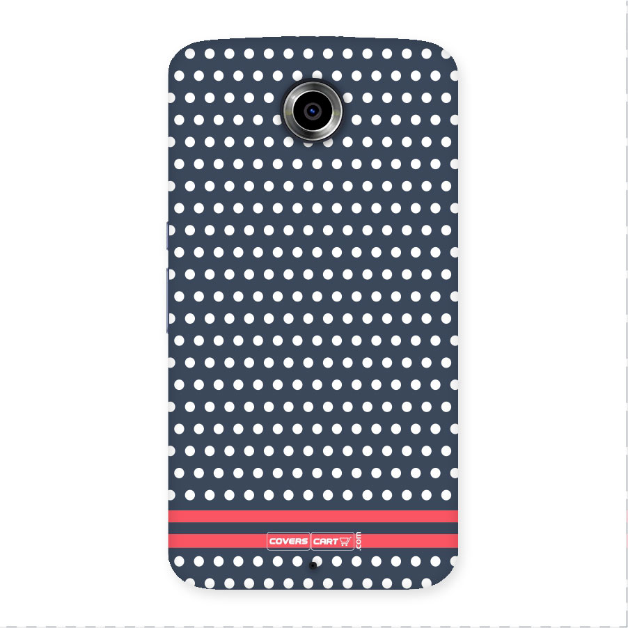 Classic Polka Dots Back Case for Nexus 6