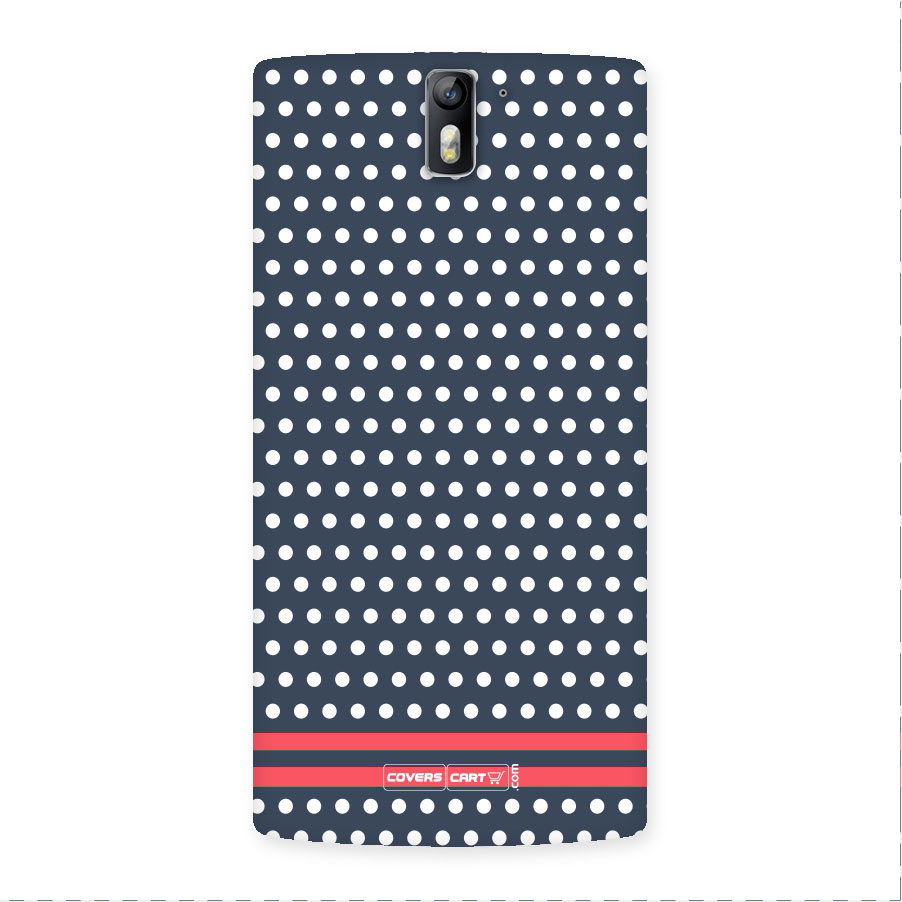 Classic Polka Dots Back Case for Oneplus One