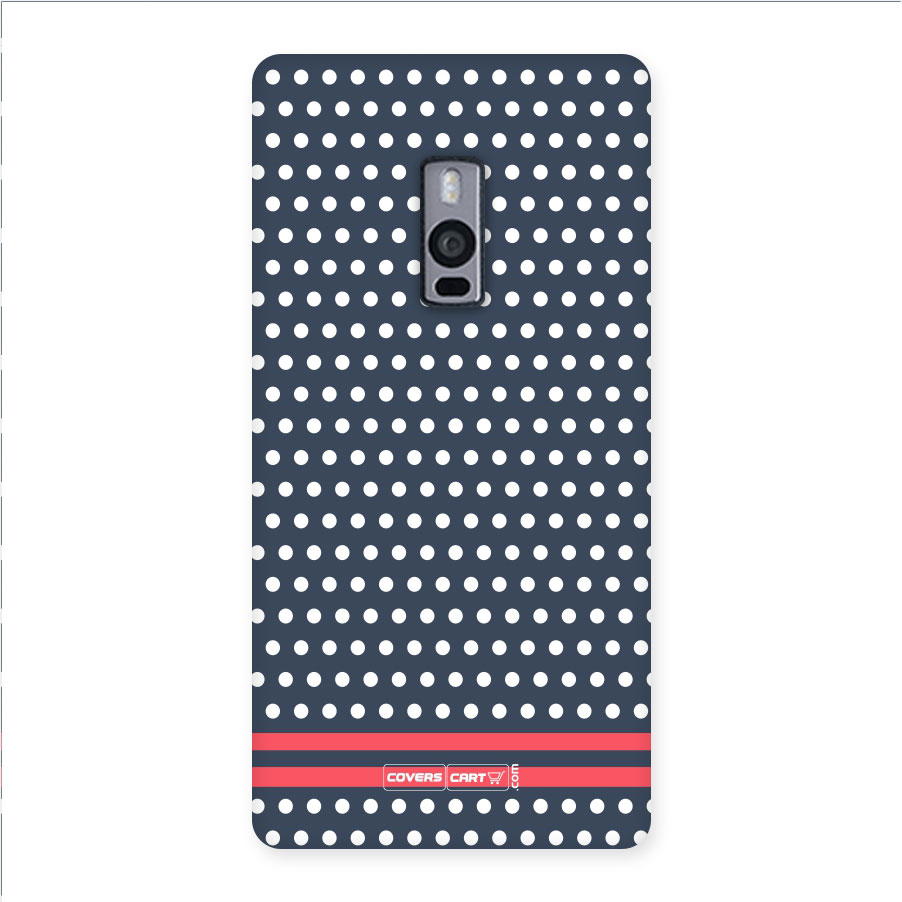 Classic Polka Dots Back Case for Oneplus Two