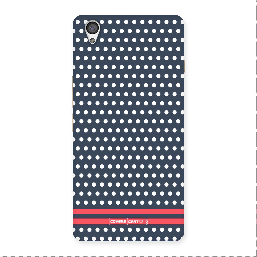 Classic Polka Dots Back Case for Oneplus X