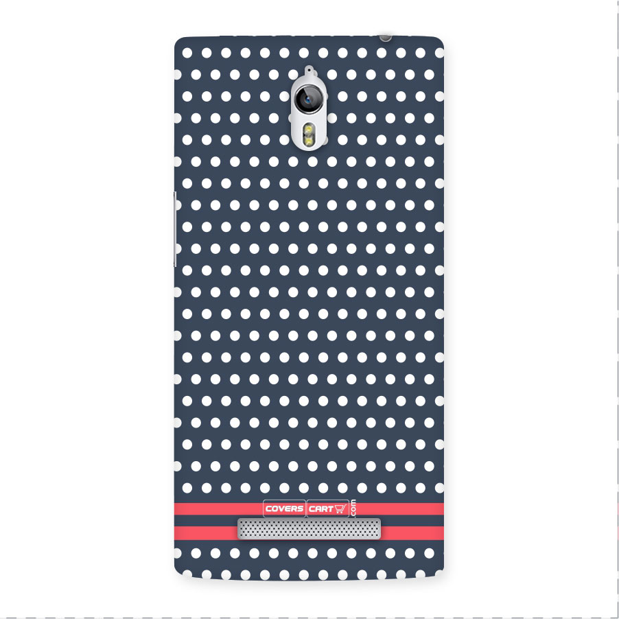 Classic Polka Dots Back Case for Oppo Find 7