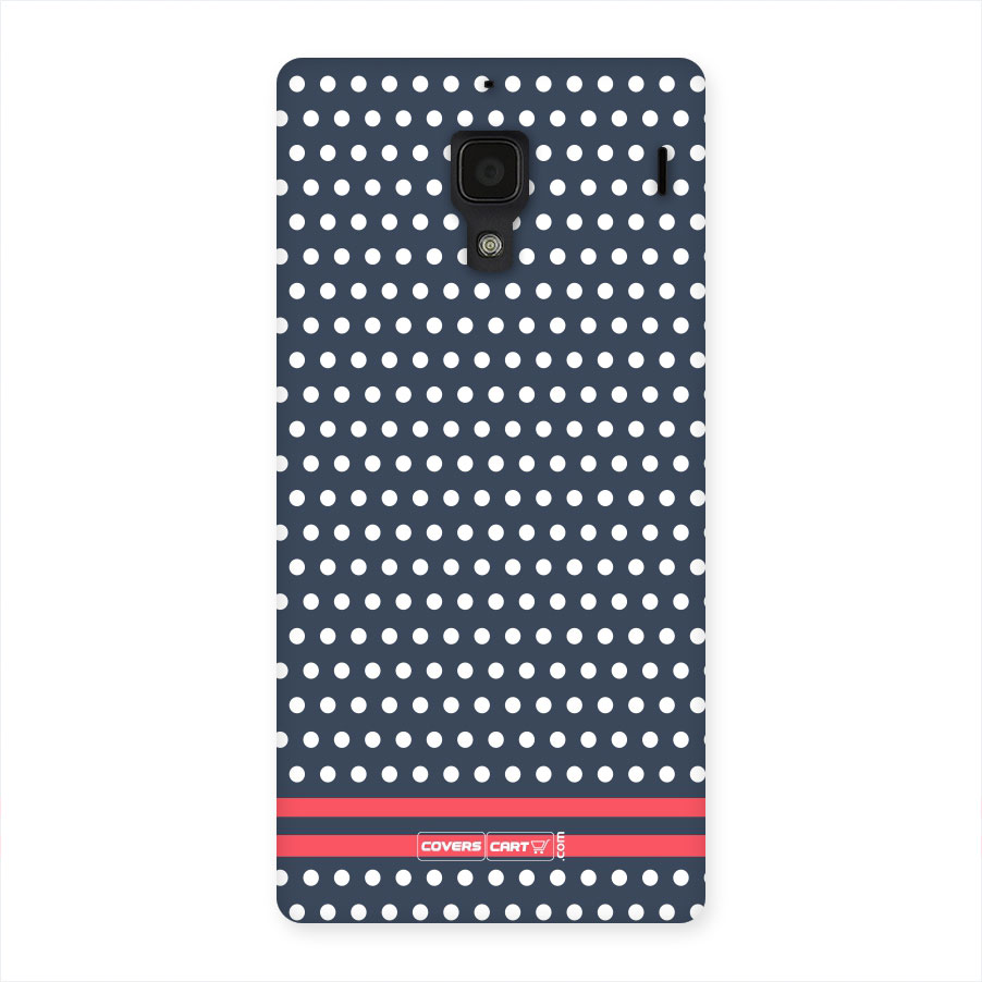 Classic Polka Dots Back Case for Redmi 1s