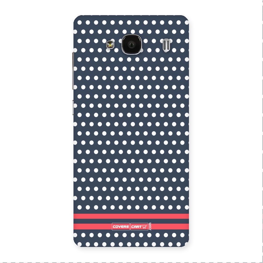 Classic Polka Dots Back Case for Redmi 2